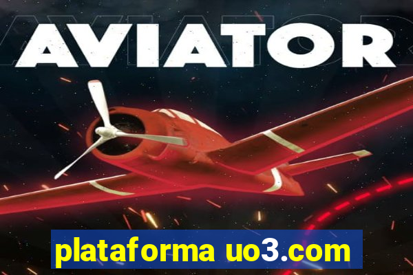 plataforma uo3.com